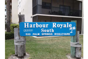 Harbour Royal South, 520 Palm Springs Blvd, Indian Harbour Beach, FL 32937, Sold 10/12/17