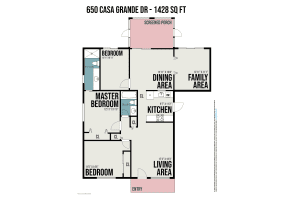 650 Casa Grande Dr, Melbourne, FL 32940, Sold 07/15/20