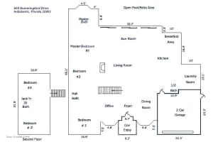 609 Hummingbird Dr, Indialantic, FL 32903, Sold 09/11/20