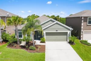 2712 Snapdragon Dr, Palm Bay, FL 32907, Sold 10/16/20