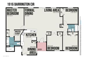 1916 Barrington Cir, Rockledge, FL 32955, Sold 02/10/21