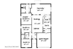 1985 Canopy Dr, Melbourne, FL 32935, Sold 02/04/21