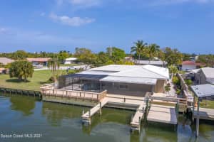 498 Brightwaters Dr, Cocoa Beach, FL 32931, Sold 05/03/21