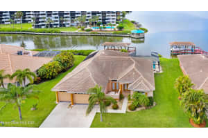 611 Manatee Bay Dr, Cape Canaveral, FL 32920, Sold 12/15/21