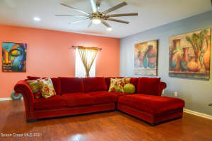 2118 Snapdragon Dr, Palm Bay, FL 32907, Sold 07/23/21