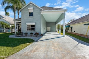 455 Plantation Dr, Titusville, FL 32780, Sold 01/14/22