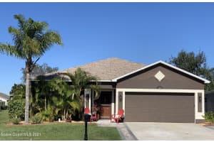 5898 Duskywing Dr, Rockledge, FL 32955, Sold 02/15/22
