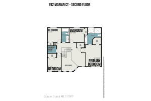 792 Marian Ct, Titusville, FL 32780, Sold 03/29/22
