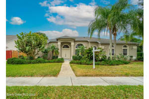 611 Sunset Lakes Dr, Merritt Island, FL 32953, Sold 03/25/22