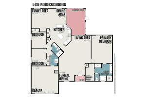 5436 Indigo Crossing Dr, Rockledge, FL 32955, Sold 05/19/22