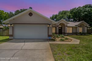2455 Wild Wood Dr, Melbourne, FL 32935, Sold 04/29/22