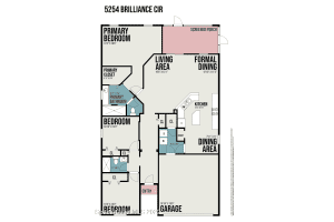 5254 Brilliance Cir, Cocoa, FL 32926, Sold 06/28/22