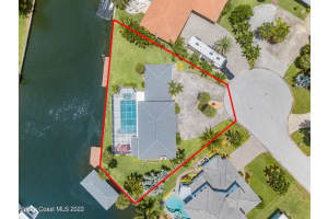 116 Cat Cay Ln, Satellite Beach, FL 32937, Sold 08/01/22