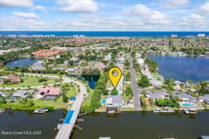 469 S Waterway Dr, Satellite Beach, FL 32937, Sold 10/06/22
