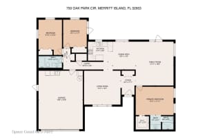 750 Oak Park Cir, Merritt Island, FL 32953, Sold 01/10/23