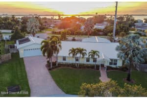 569 Spindle Palm Drive, Indialantic, Fl 32903