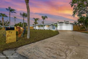 77 W Bay Dr, Cocoa Beach, FL 32931, Sold 04/21/23
