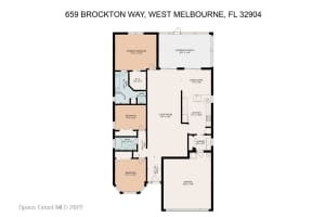 659 Brockton Way, West Melbourne, FL 32904 Sold 03/02/23