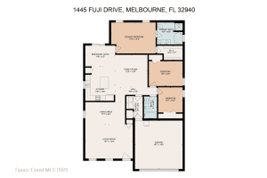 1445 Fuji Dr, Melbourne, FL 32940, Sold 03/10/23