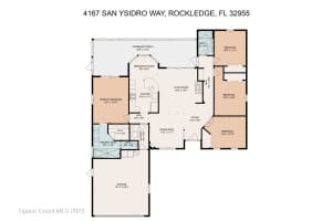 4167 San Ysidro Way, Rockledge, FL 32955, Sold 06/02/23