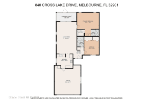 840 Cross Lake Drive, Melbourne, FL 32901 Sold 06/09/23