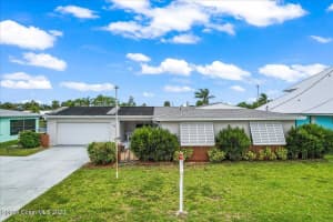 461 Cardinal Drive, Satellite Beach, FL 32937 Sold 11/29/23