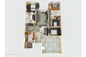 2574 Ventura Cir, Melbourne, FL 32904, Sold 08/01/23