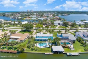 420 Banana River Boulevard, Cocoa Beach, FL 32931 Sold 01/12/24