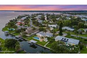 36 Point Drive, Cocoa Beach, FL 32931 Sold 11/03/23