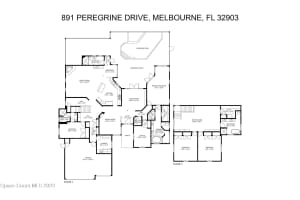 891 Peregrine Drive, Indialantic, FL 32903 Sold 09/25/23