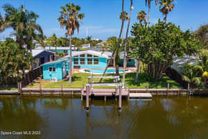 114 Boca Ciega Road, Cocoa Beach, FL 32931 Sold 11/13/23