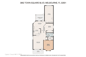 3862 Town Square Boulevard, Melbourne, FL 32901 Sold 10/11/23
