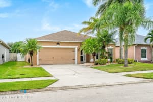 5916 Indigo Crossing Drive, Rockledge, FL 32955 Sold 11/17/23