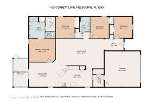 1420 Corbett Lane, Melbourne, FL 32904 Sold 12/05/23