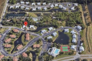 270 Lake In The Woods Drive, Melbourne, FL 32901 Sold 03/29/24