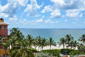 2100 N Ocean Blvd #6d, Fort Lauderdale, FL 33305, Sold 07/12/17