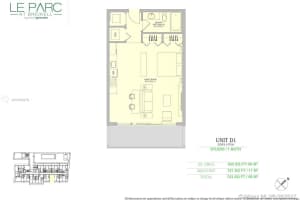 1600 SW 1st Ave, Miami, FL 33129, Sold 08/29/17