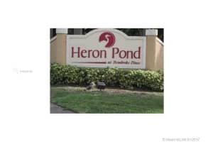 8375 SW 5th St, Pembroke Pines, FL 33025, Sold 01/31/17