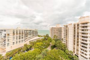 1121 Crandon Blvd APT F1007, Key Biscayne, FL 33149, Sold 11/20/18