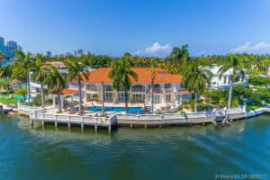 154 S Island Rd, Golden Beach, FL 33160, Sold 11/01/17