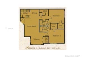 2926 S University Dr, Davie, FL 33328, Sold 08/07/17