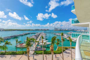 1000 South Pointe Dr, Miami Beach, FL 33139, Sold 03/29/18