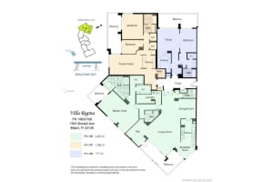 1581 Brickell Ave APT 106, Miami, FL 33129, Sold 07/29/21