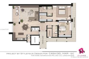 881 Ocean Dr #12c, Key Biscayne, FL 33149, Sold 07/10/18