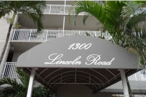 1300 Lincoln Rd F906, Miami Beach, FL 33139, Sold 11/15/18