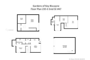 235 E Enid Dr, Key Biscayne, FL 33149, Sold 12/13/19