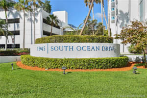 1945 S Ocean Dr, Hallandale Beach, FL 33009, Sold 06/19/19