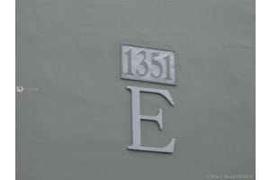 1351 NE 191st St E301, Miami, FL 33179, Sold 10/30/19