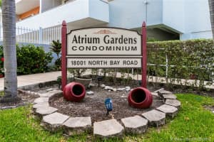 Atrium Gardens Condominium, 18001 N Bay Rd, Sunny Isles Beach, FL 33160, Sold 10/31/19