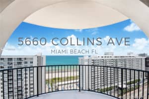 5660 Collins Ave #19c, Miami Beach, FL 33140, Sold 11/16/20